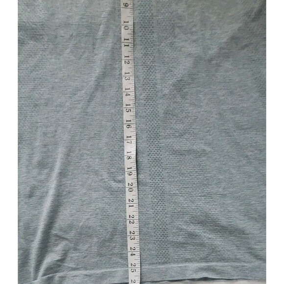 Lululemon x Peloton Light Green Swiftly Tech Short Sleeve Tee Top Size 6 T-Shirt - Picture 10 of 14